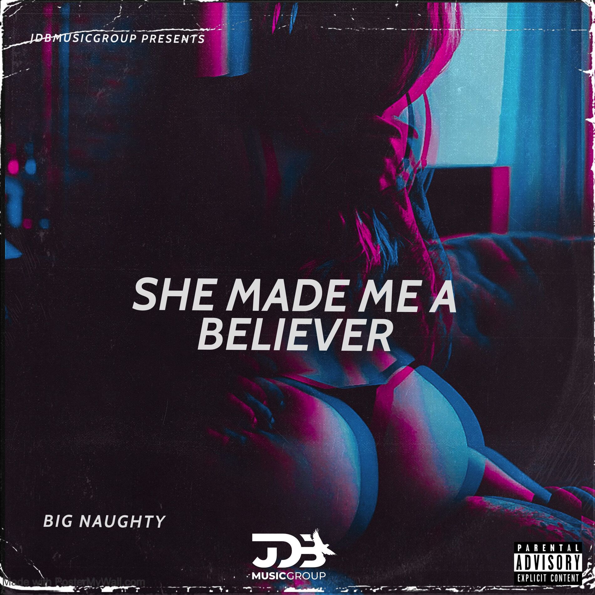 Album cover of She Made Me a Believer