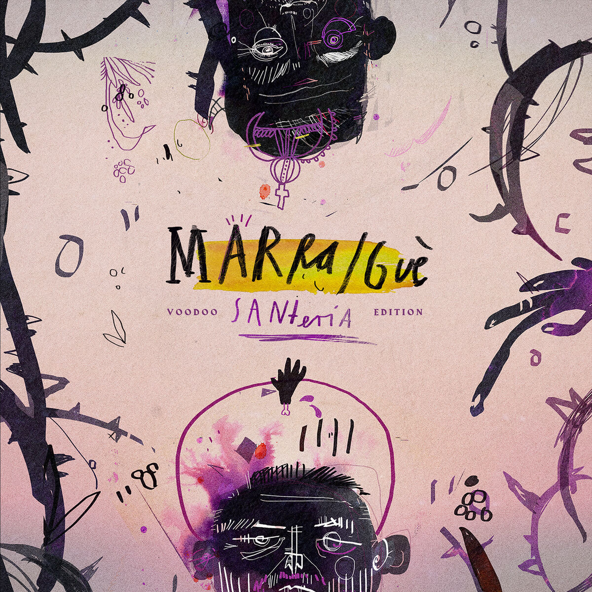 Album cover of Santeria (Voodoo Edition)