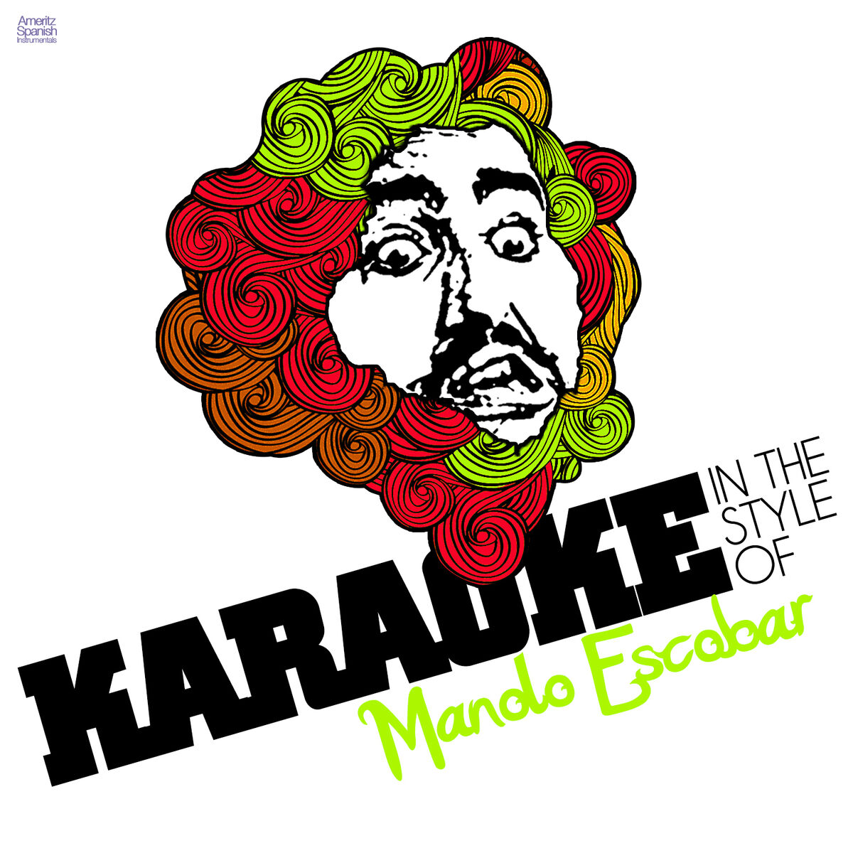 Album cover of Karaoke - In the Style of Manolo Escobar