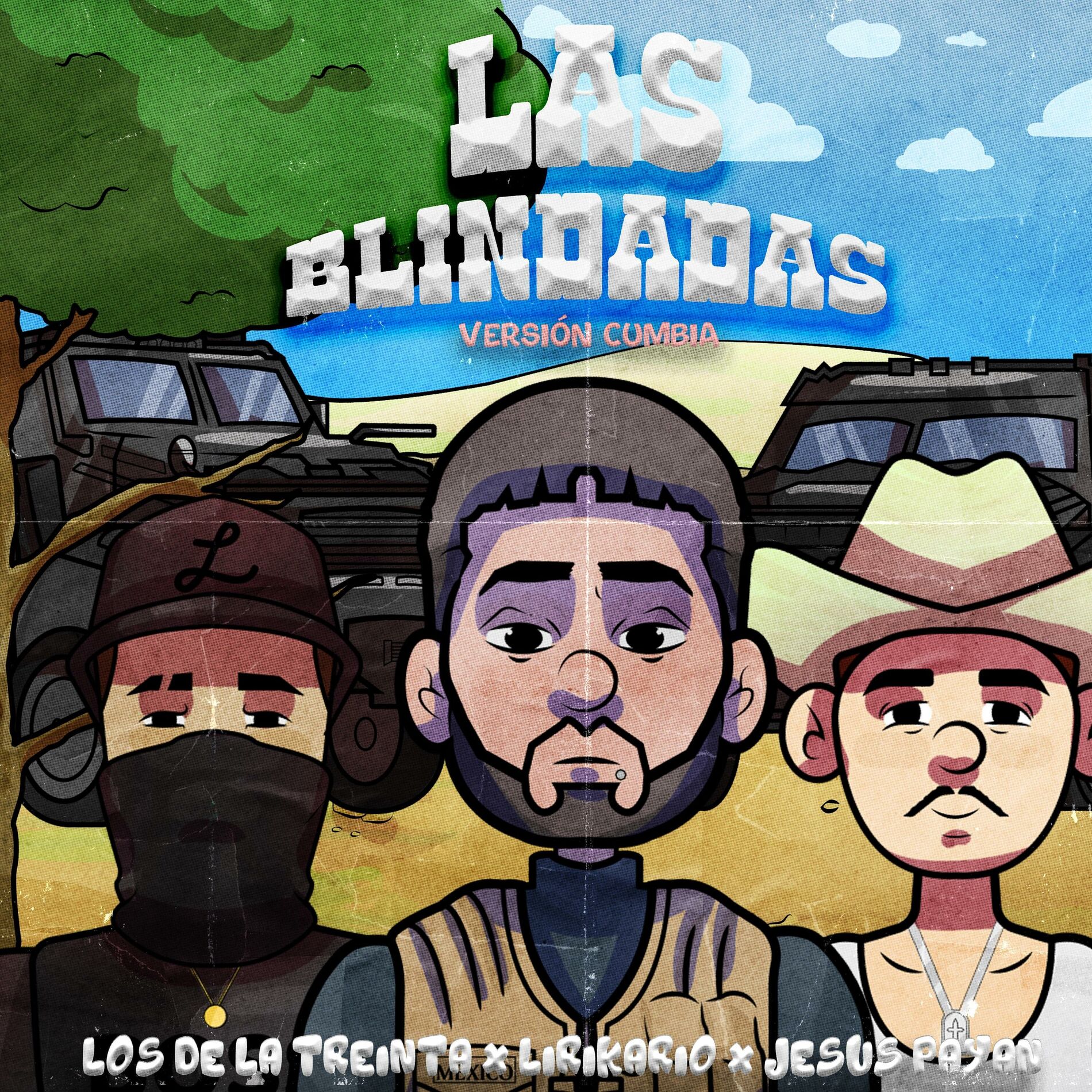 Album cover of Cumbia Las Blindadas