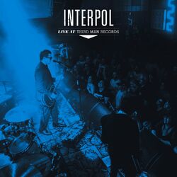 Cover of Live at Third Man Records