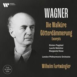 Cover of Wagner: Die Walküre & Götterdämmerung (Excerpts, Live)