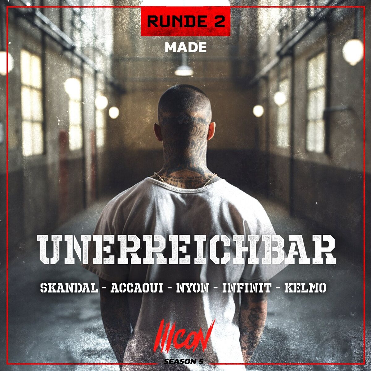 Album cover of Unerreichbar