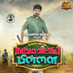 Cover of Namma Veettu Pillai (Original Motion Picture Soundtrack)