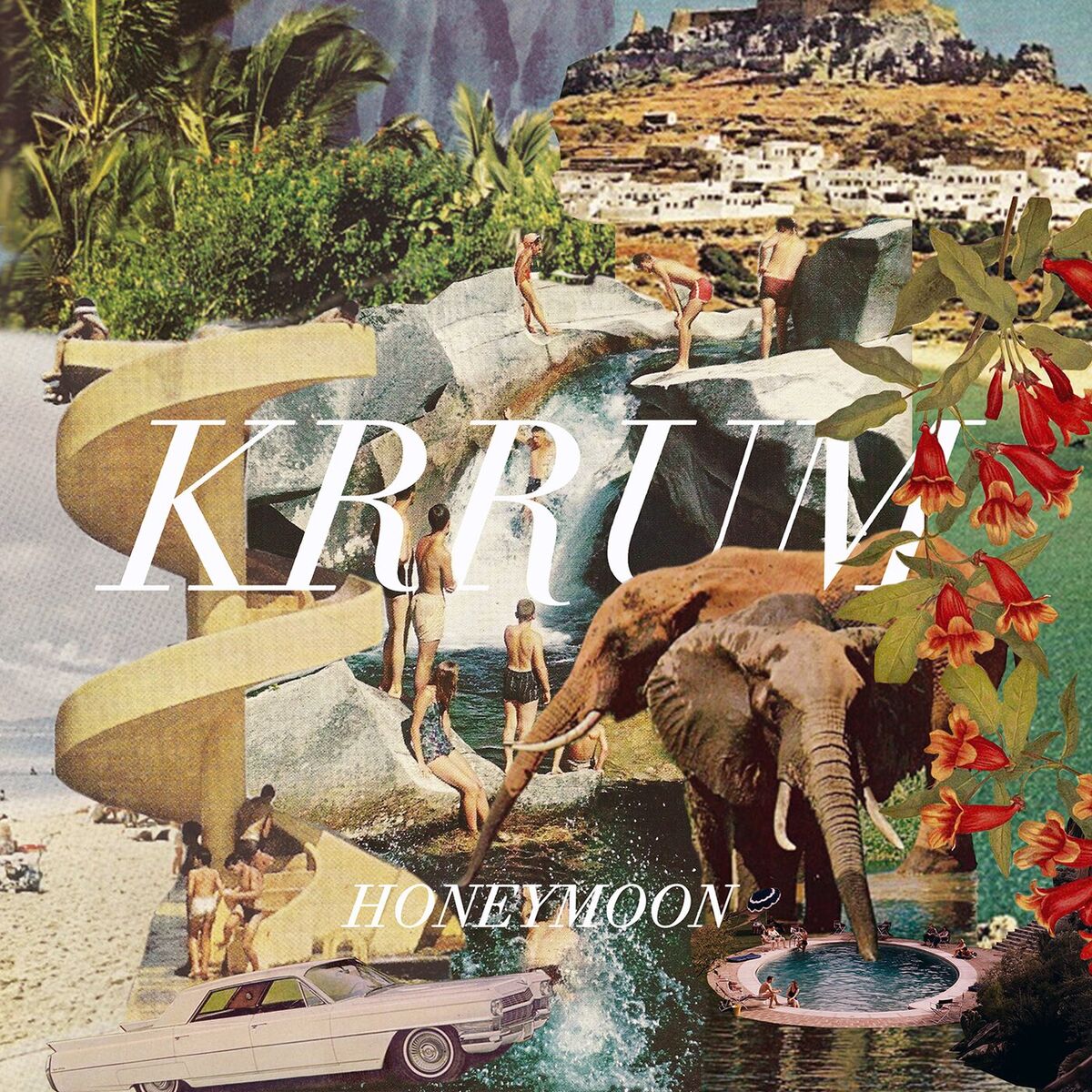 Album cover of Honeymoon