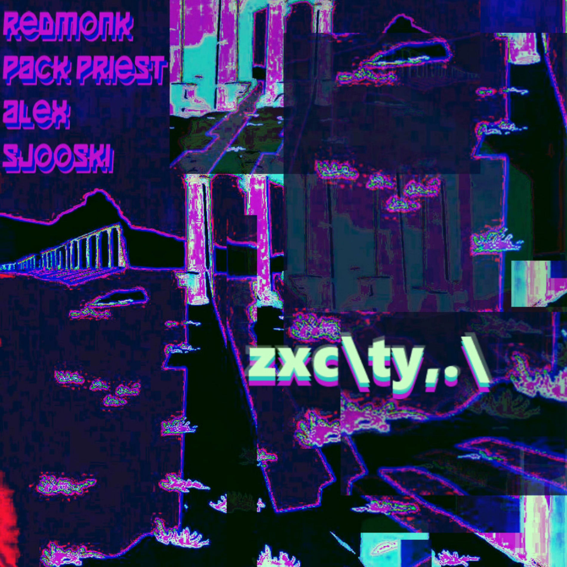 redmonk - zxc	y,. (feat. pack priest, alex & sjooski) | Deezer