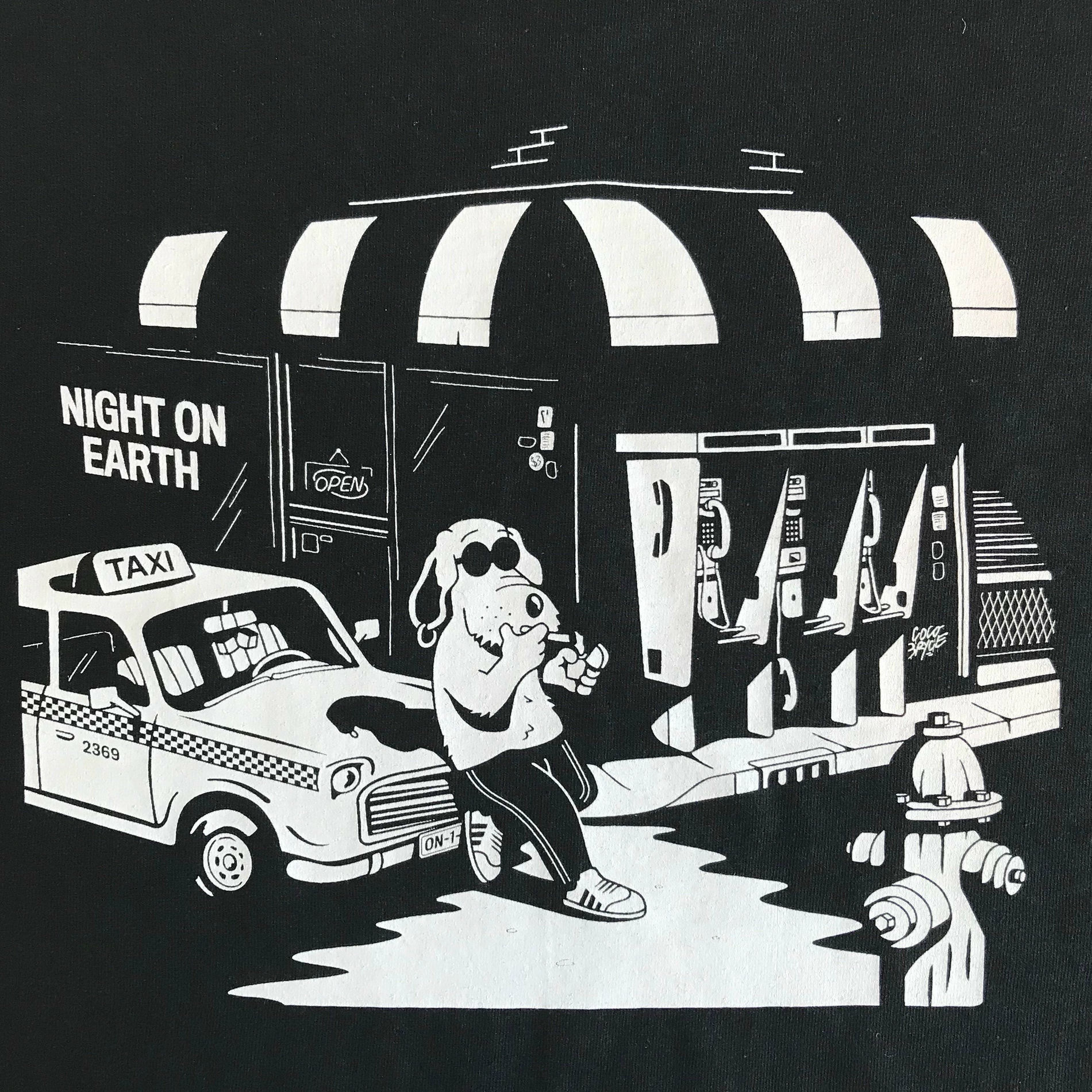 Album cover of Night On Earth