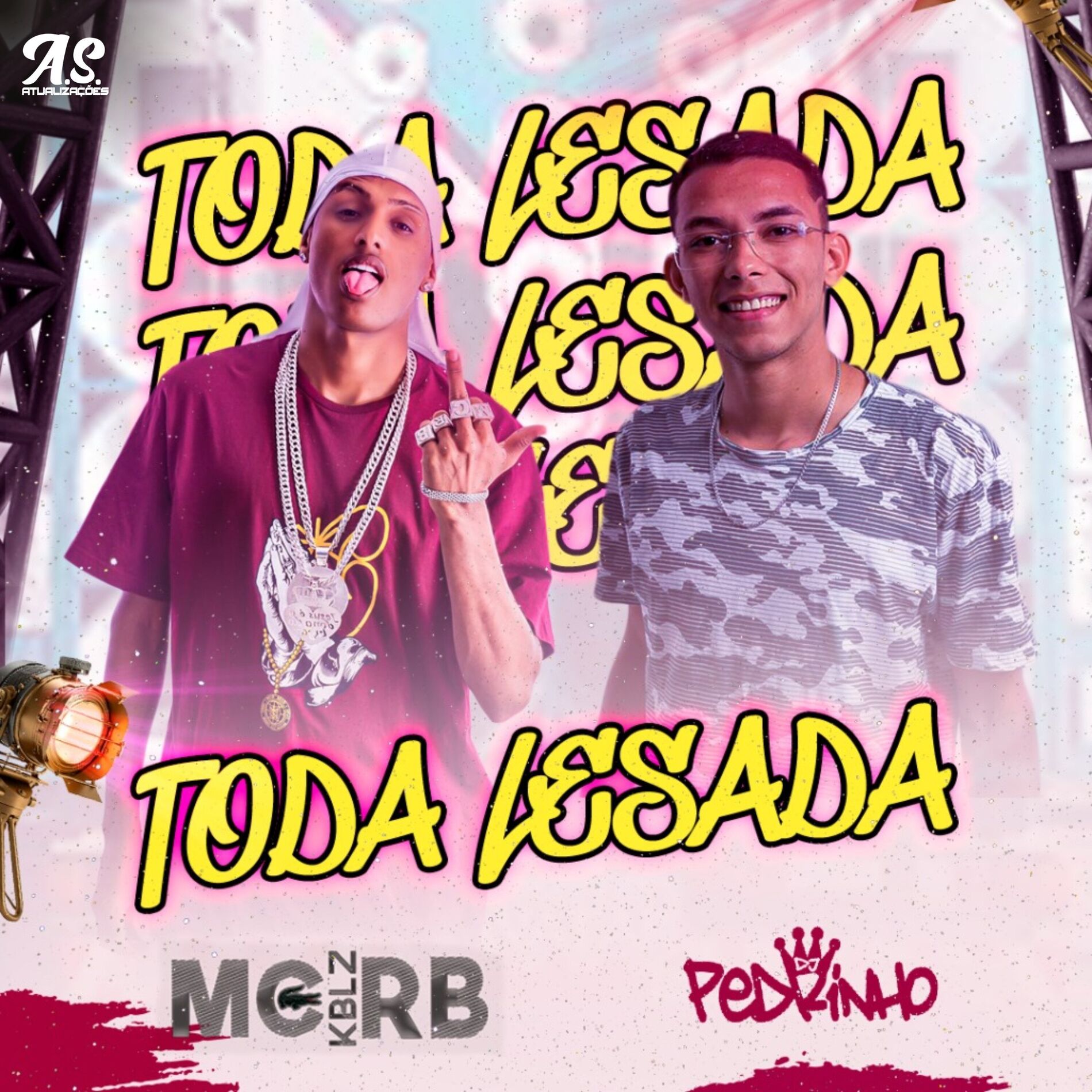 Album cover of Toda Lesada