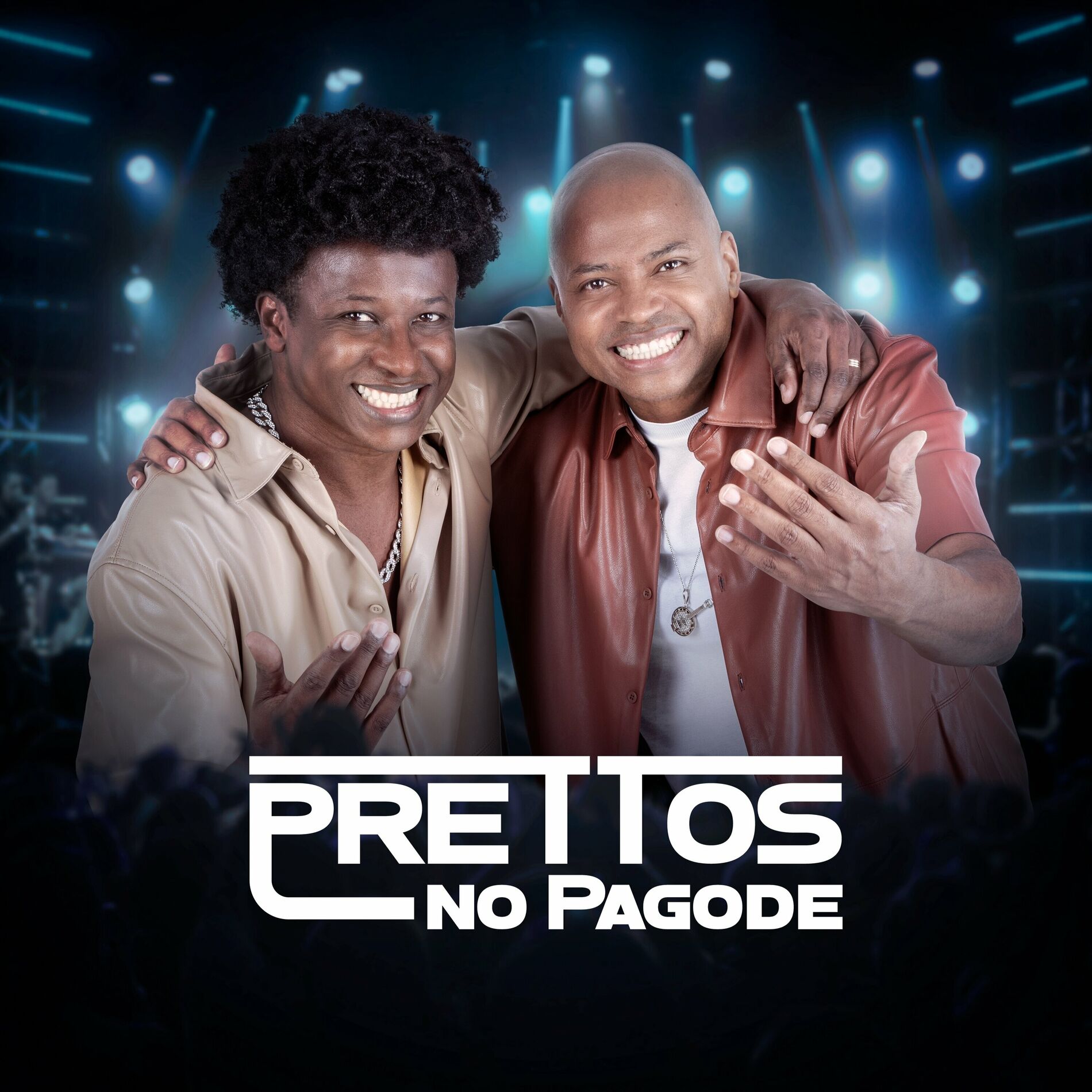 Album cover of Prettos no Pagode