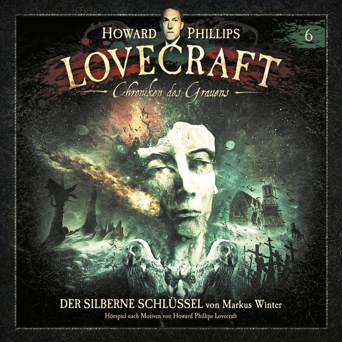 Album cover of Akte 6: Der silberne Schlüssel