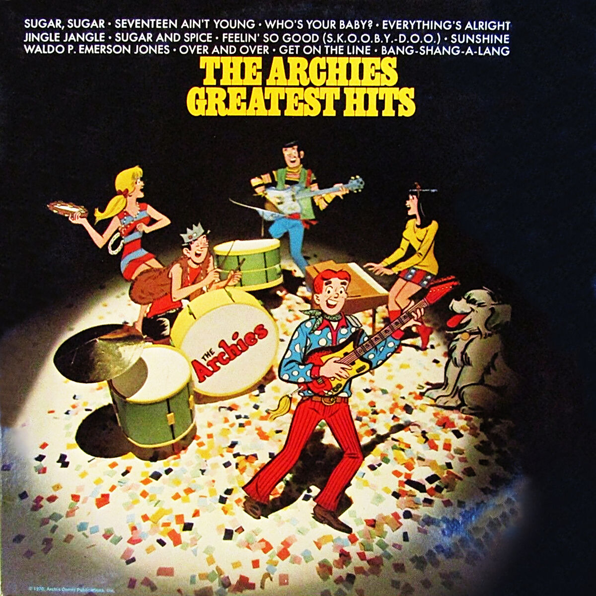 Album cover of Sugar, Sugar
