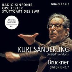 Cover of Bruckner: Symphony No. 7, WAB 107