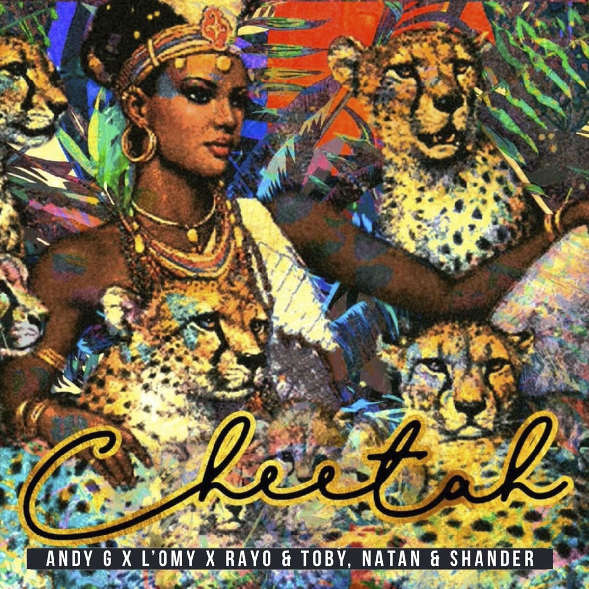 Album cover of Cheetah