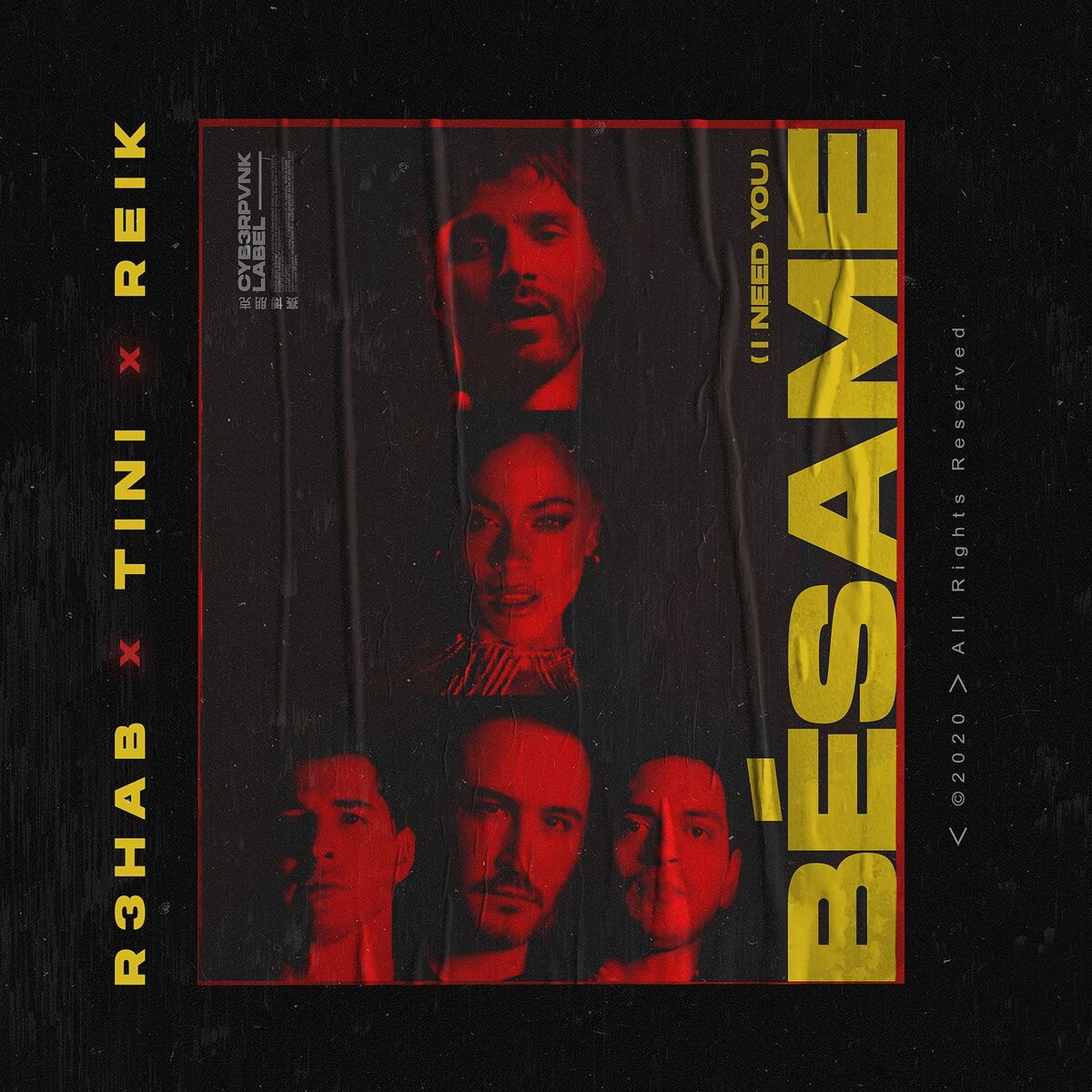 Album picture of Bésame (I Need You)