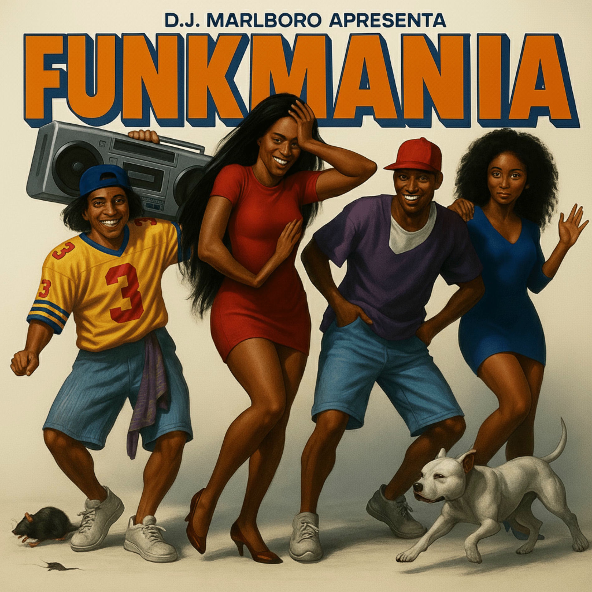 Album cover of Funk Mania Vol.3