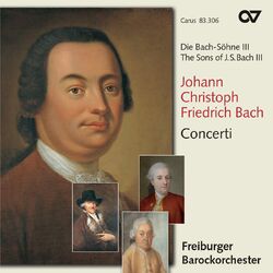 Cover of Bach, J.C.F.: Symphony in G Major; Symphony in B-Flat Major; Concerto grosso