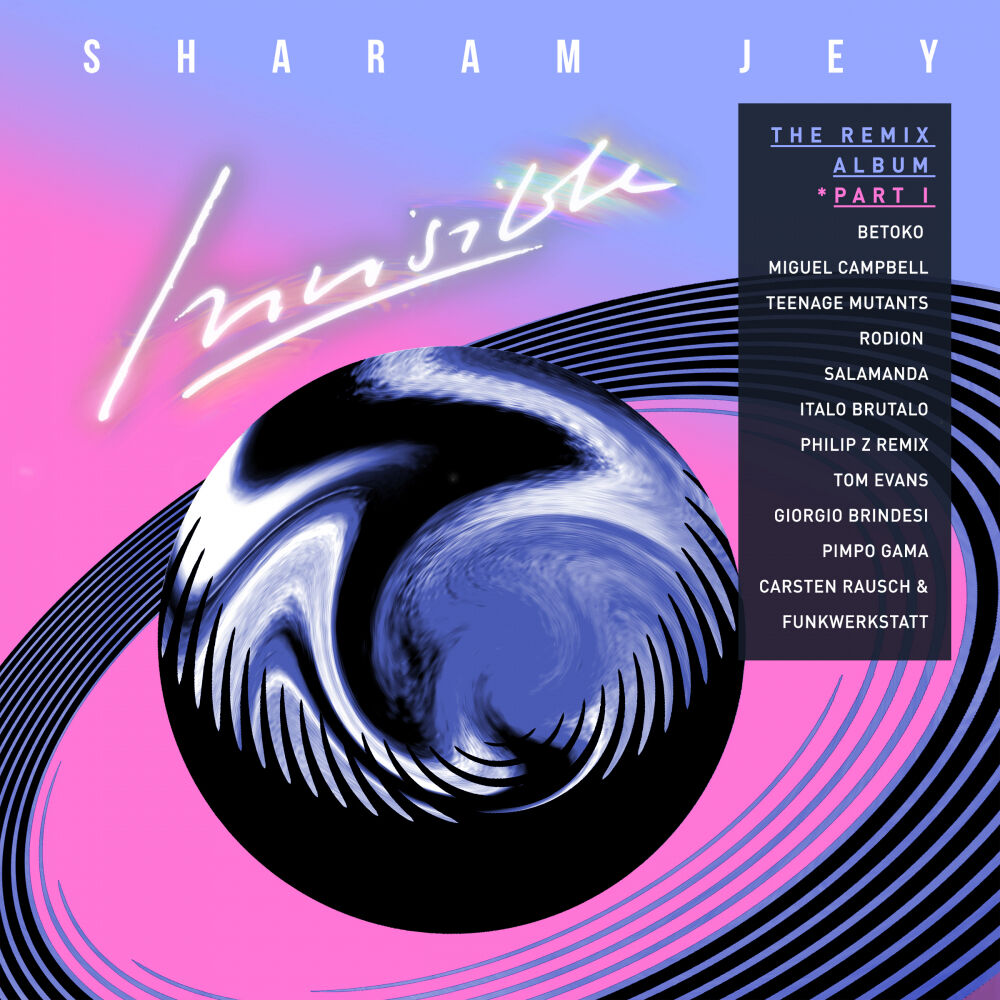 Picture of Invisible: The Remix Album, Pt. 1