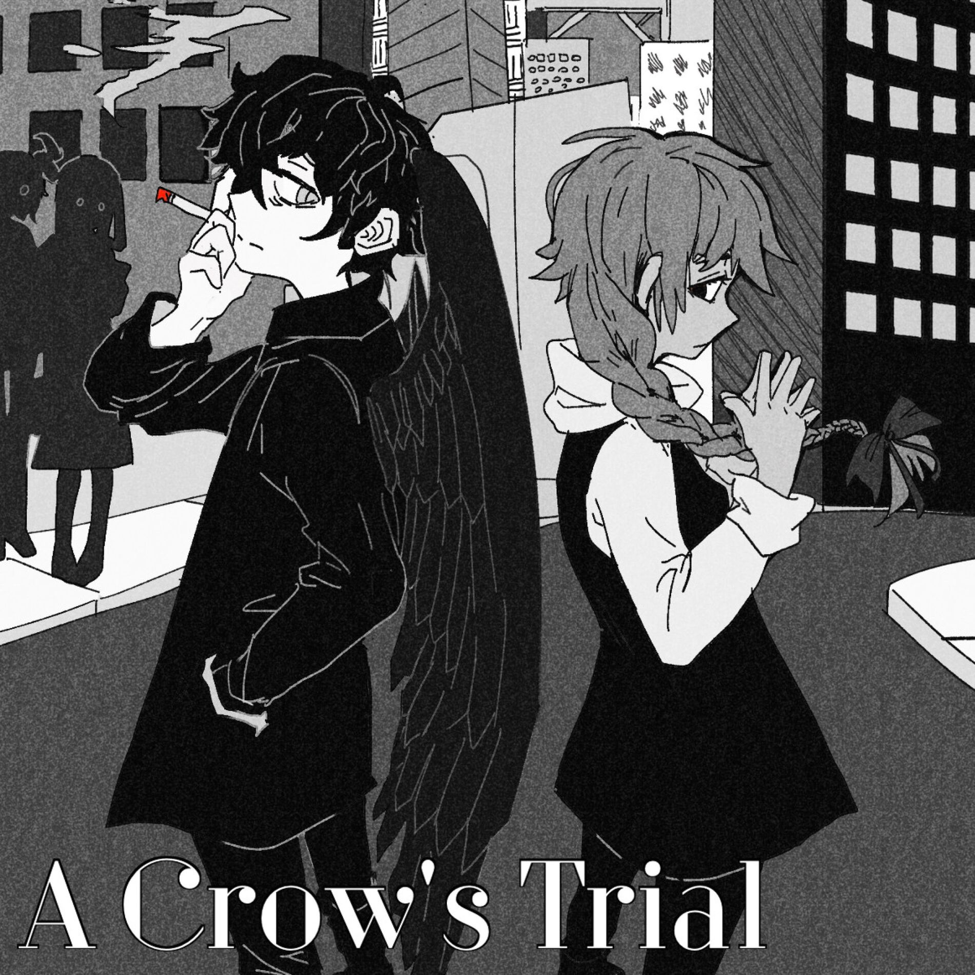 Album cover of A Crow's Trial