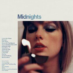 Cover of Midnights (3am Edition)