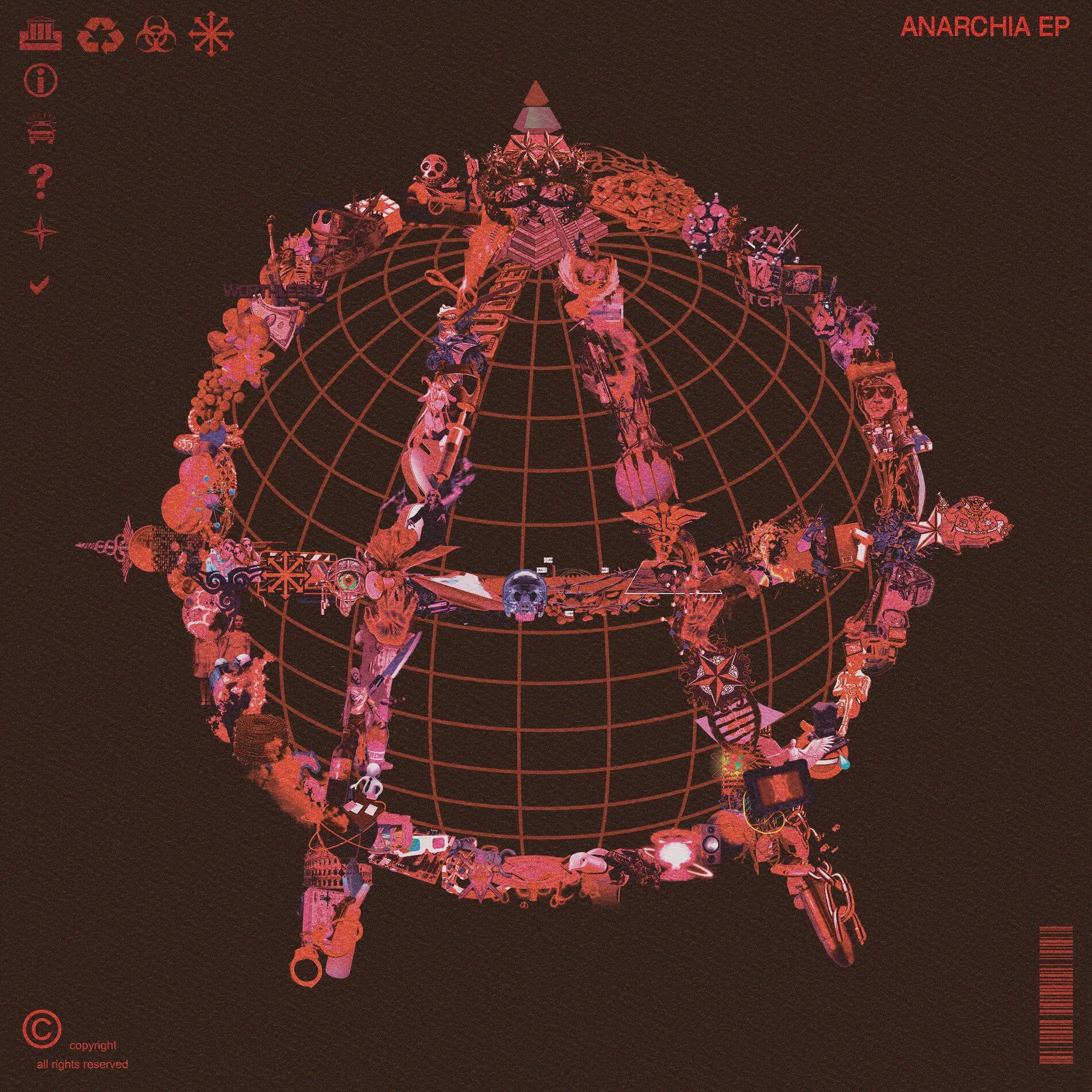 Album cover of Anarchia