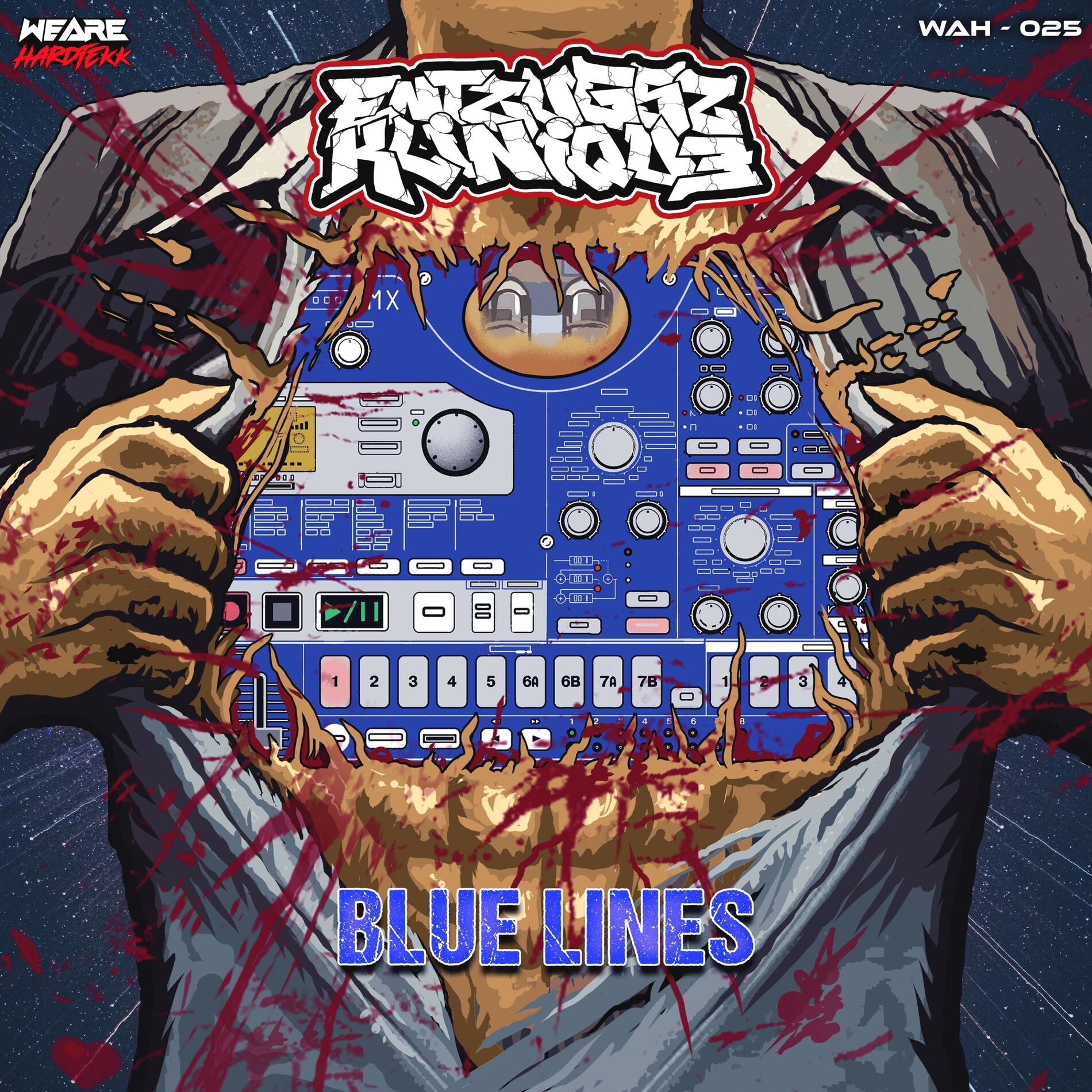 Album cover of Blue Lines