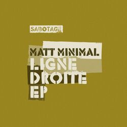 Cover of Ligne Droite EP