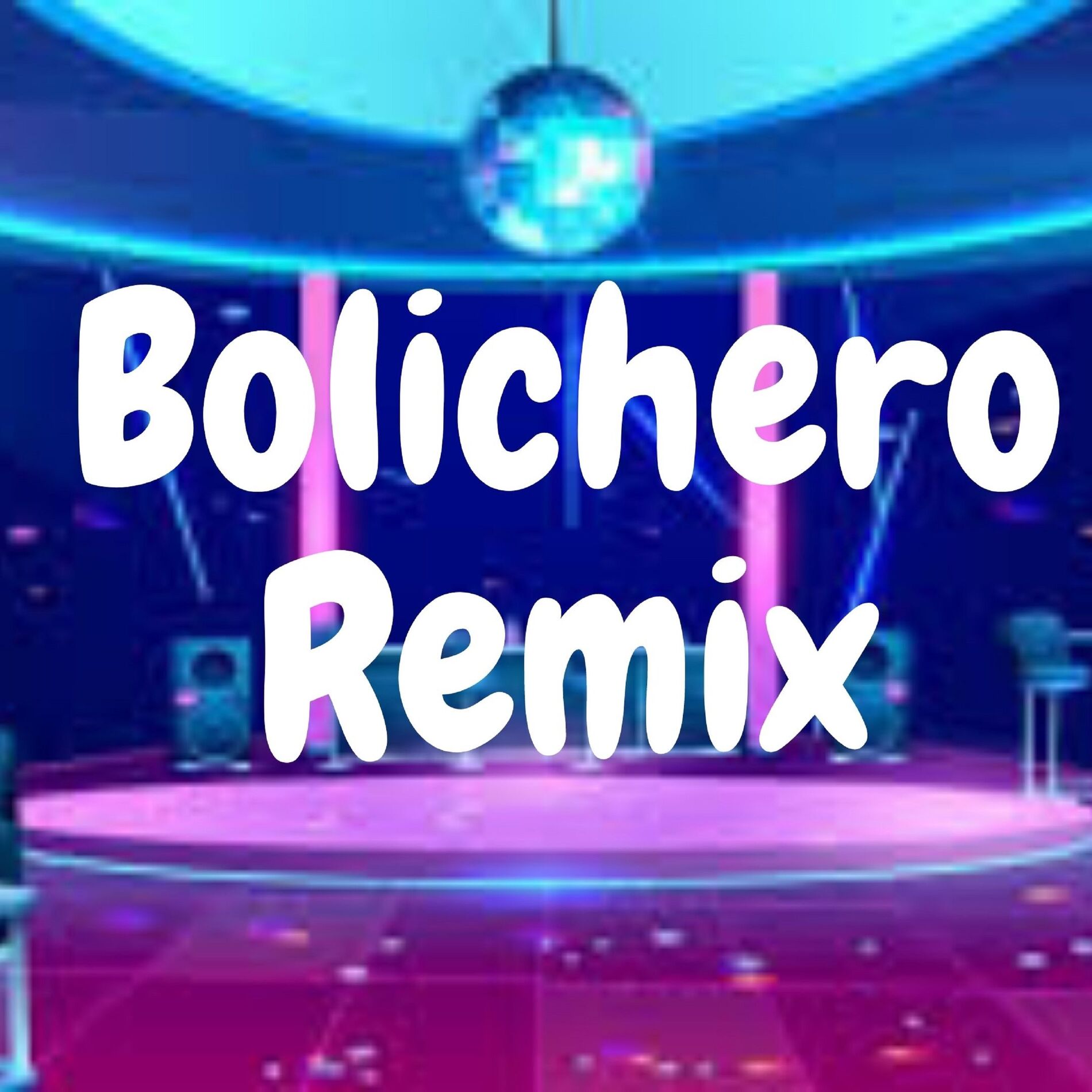 Album cover of Bolichero Remix