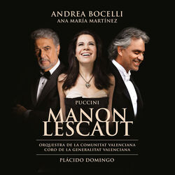 Cover of Puccini: Manon Lescaut