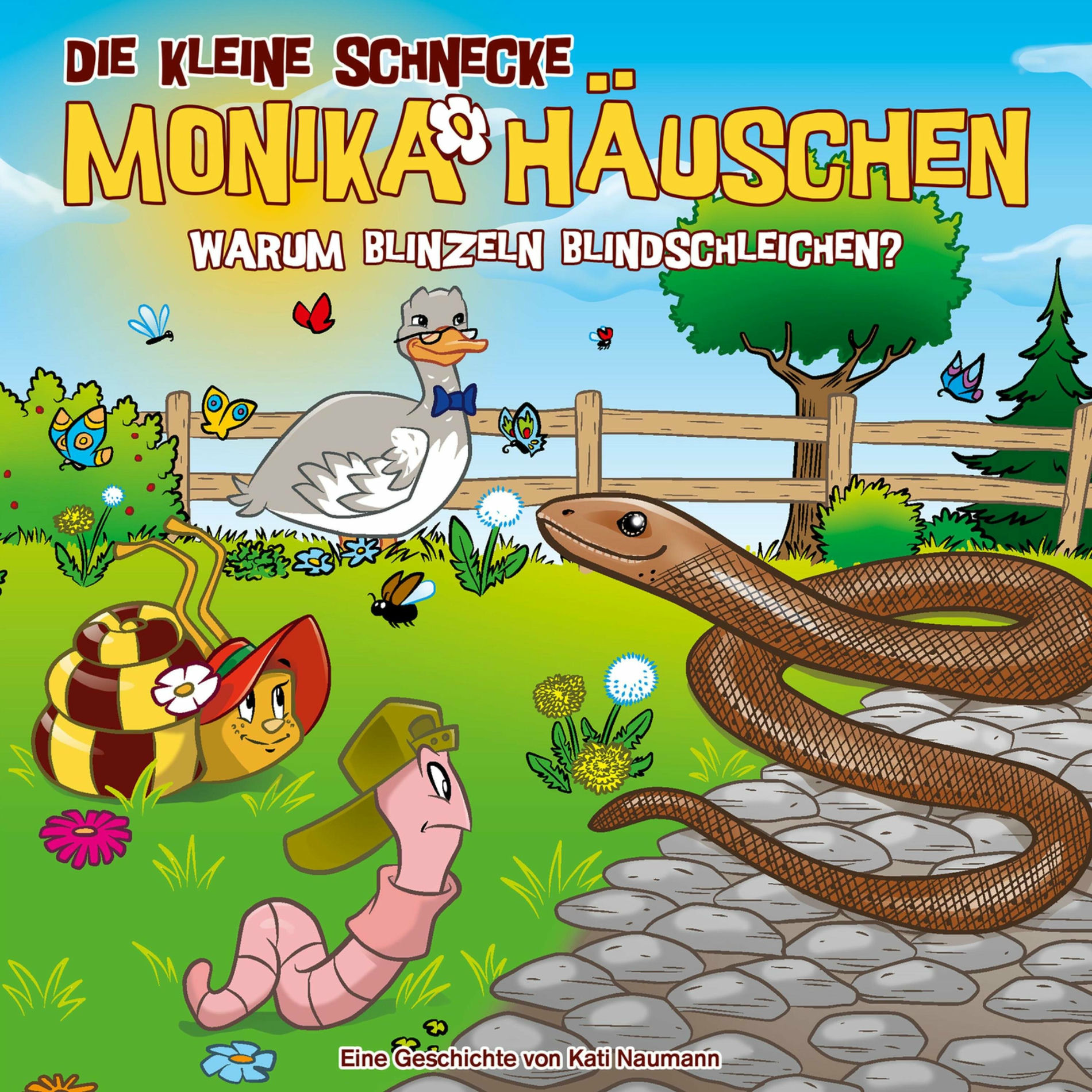 Album cover of Die kleine Schnecke Monika Häuschen - Titellied