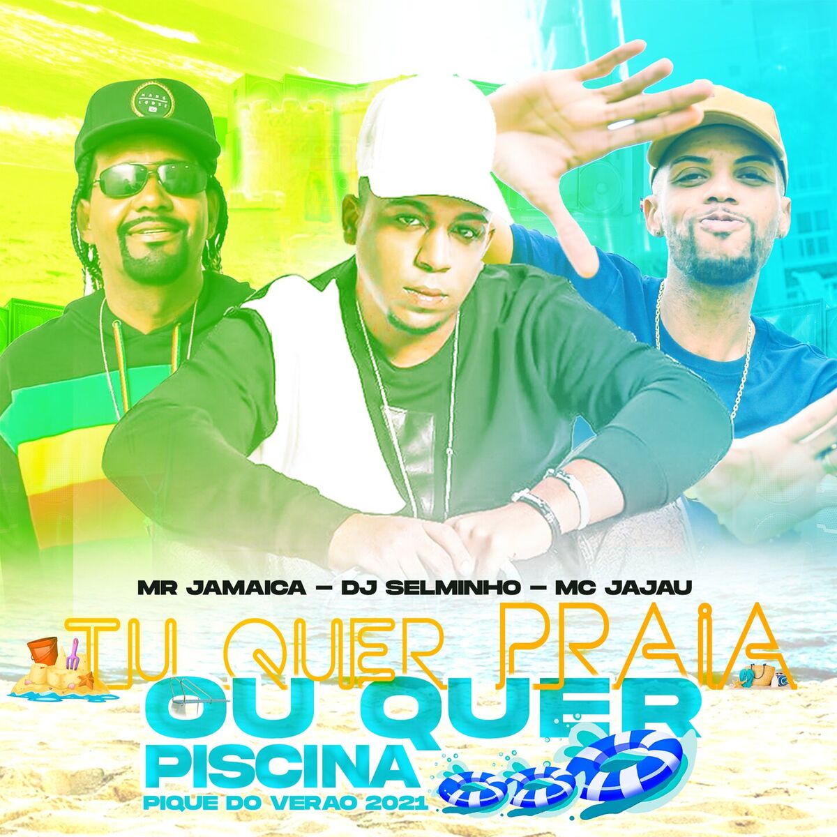 Album cover of Tu que praia ou quer piscina