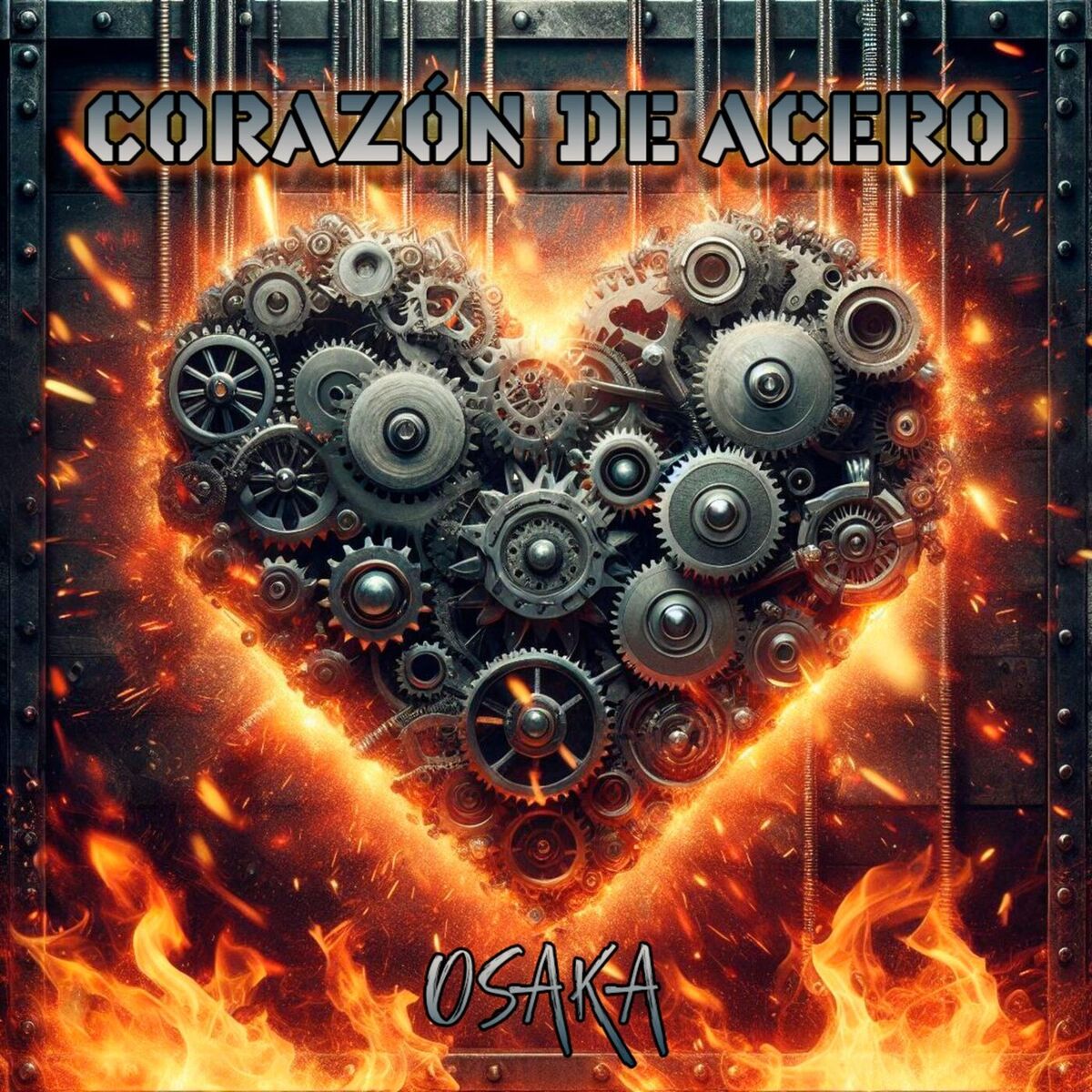 Album cover of CORAZON DE ACERO
