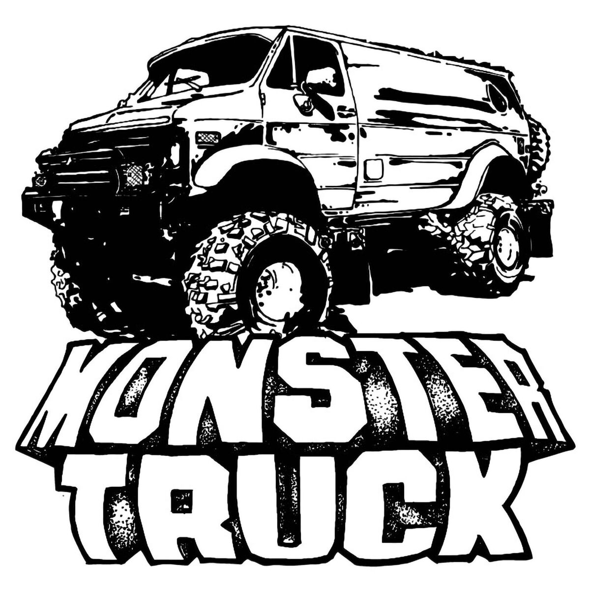 Album cover of Monster Truck Monday Vol 1