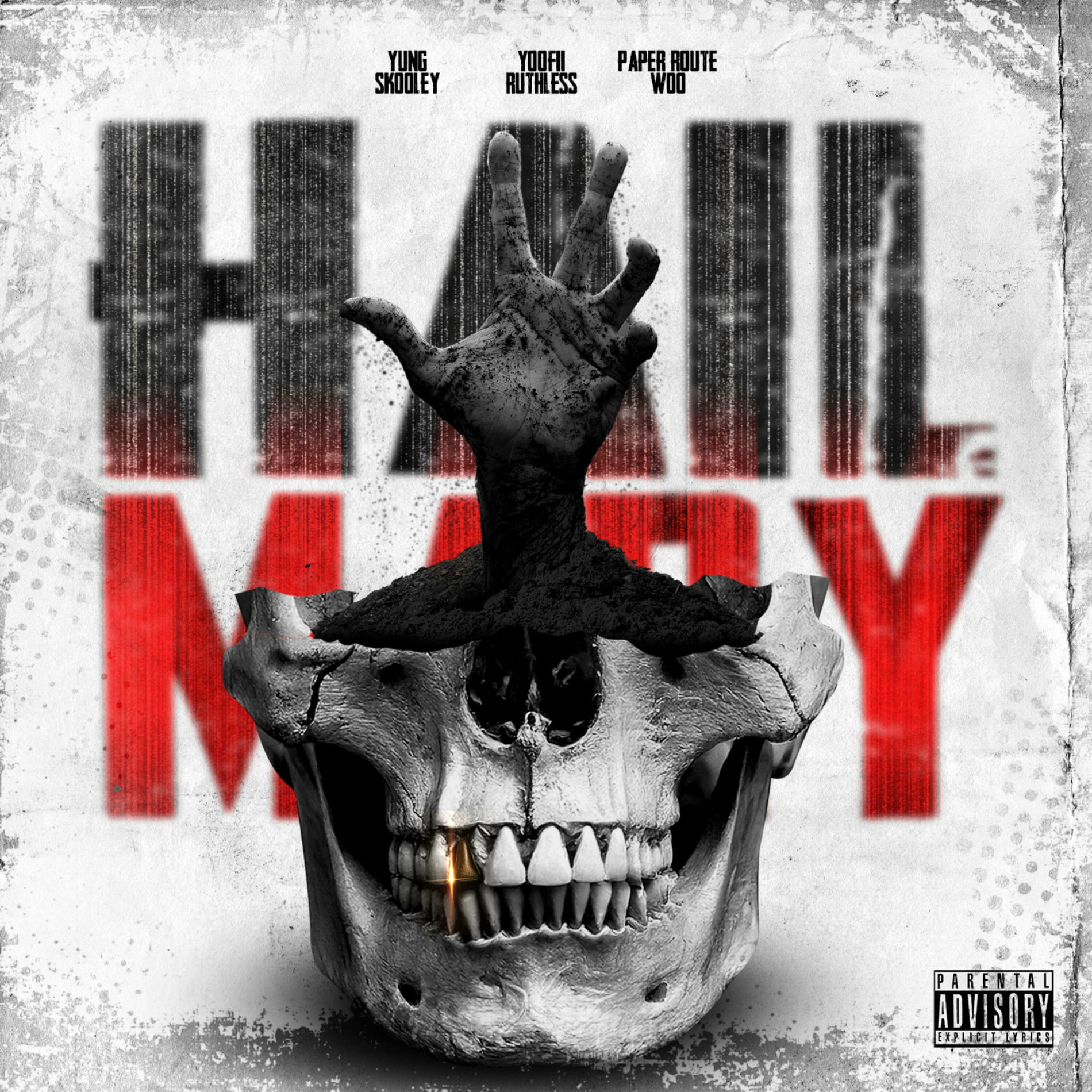 Album cover of Hail Mary