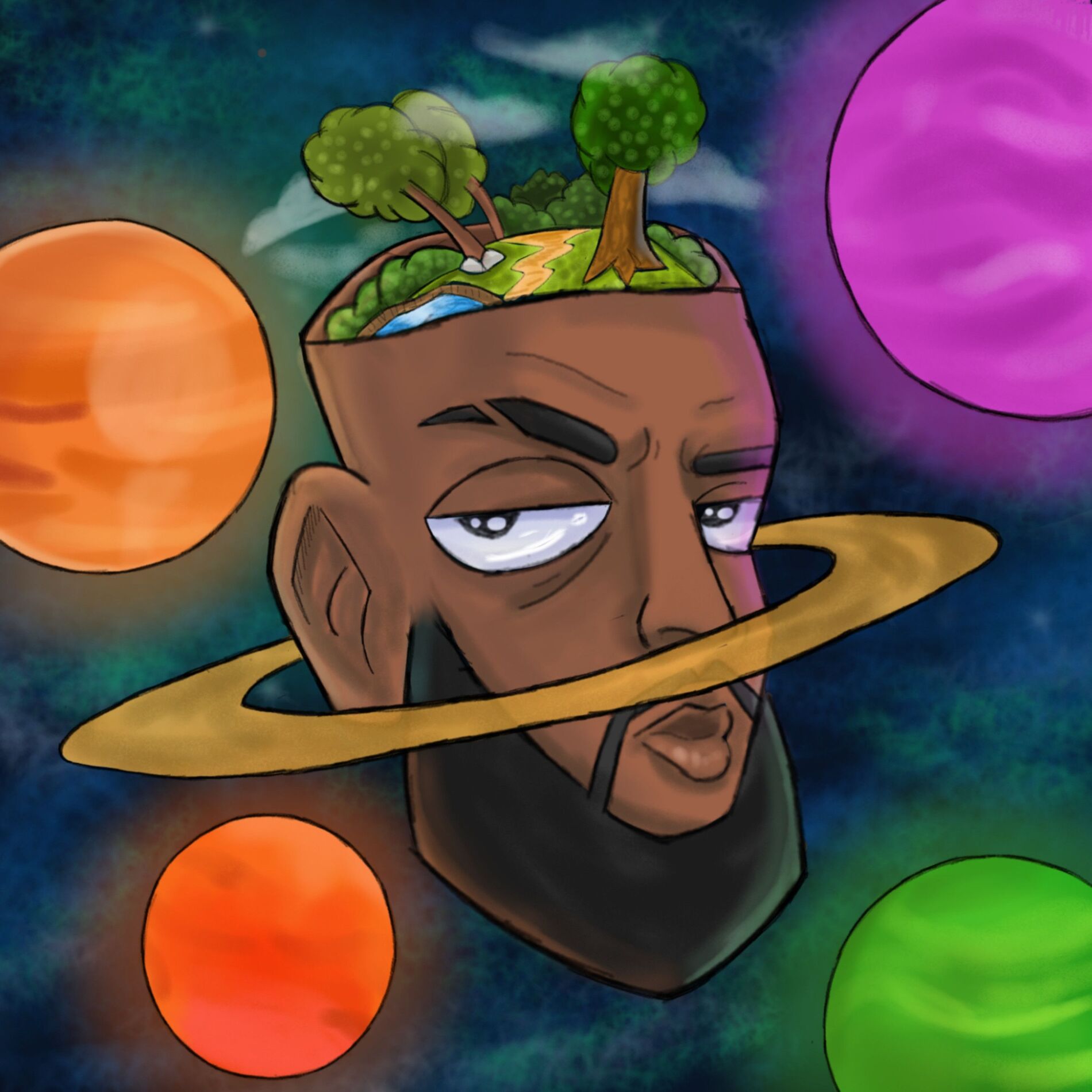 Album cover of Planeta Tristão