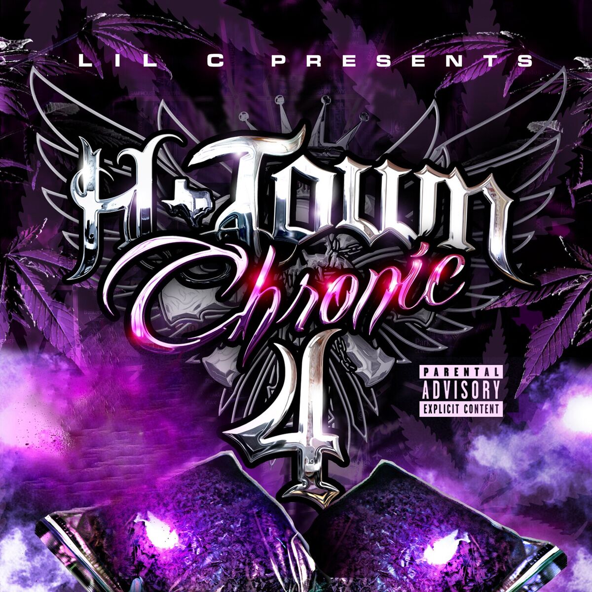 Album cover of H-Town Chronic 4