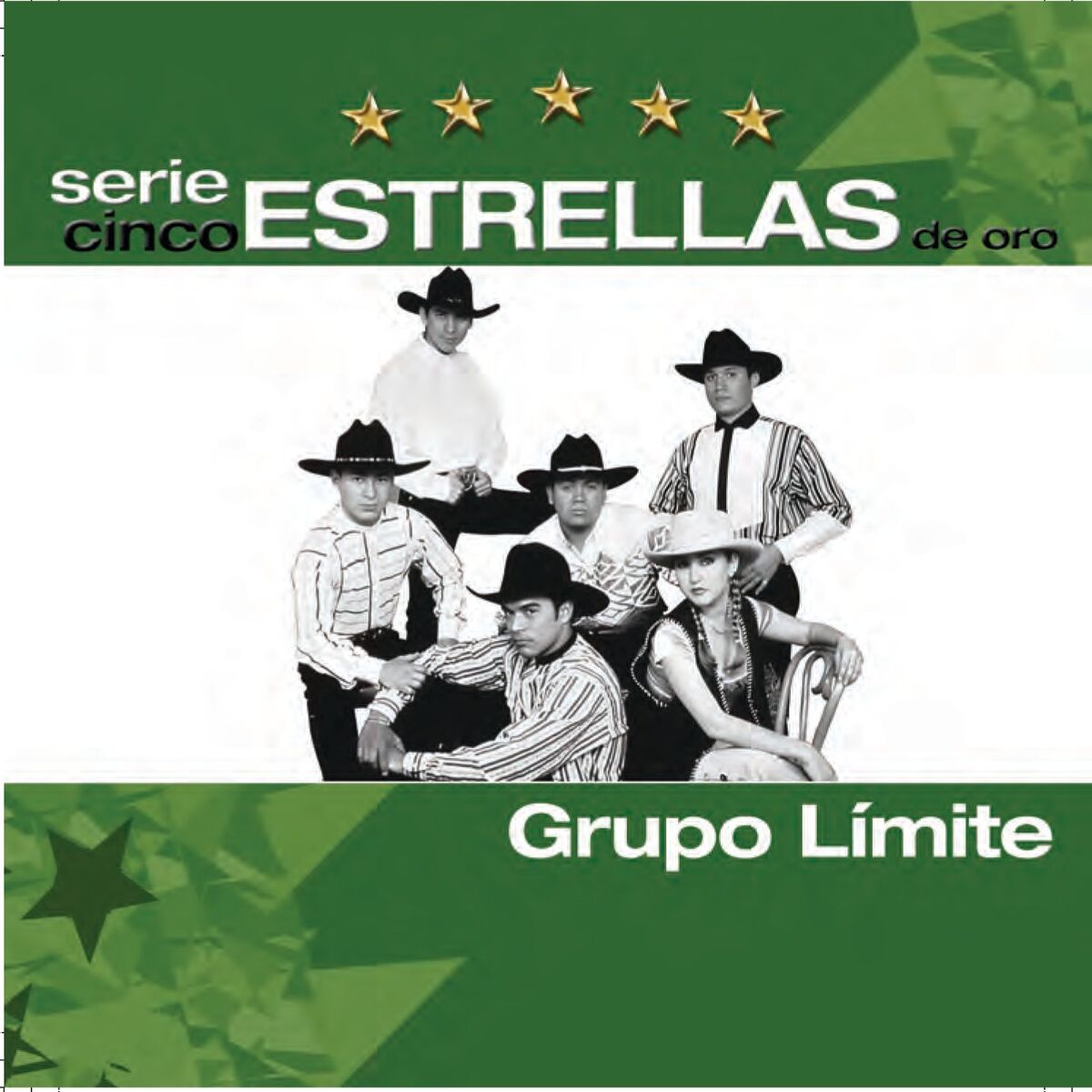 Album cover of Serie Cinco Estrellas