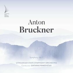 Cover of Anton Bruckner. Symphony No. 1