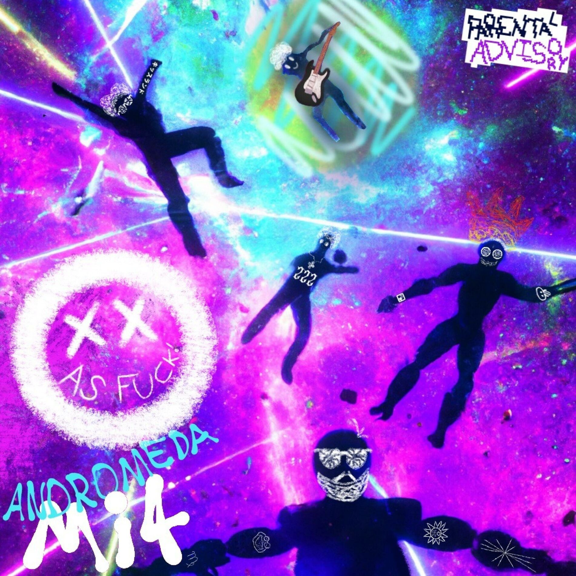 Album cover of ANDROMEDA