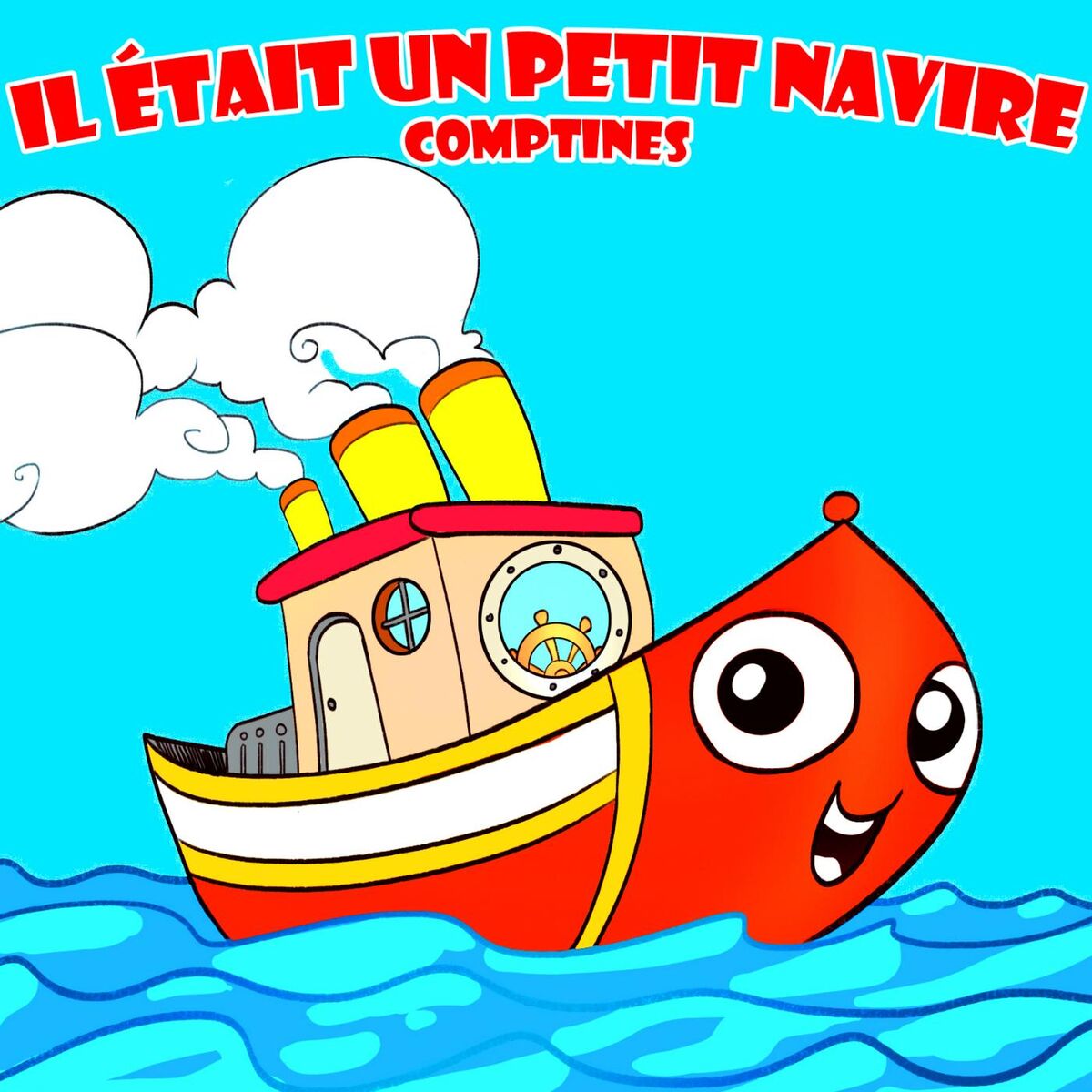 Album cover of Il était Un Petit Navire - Comptines
