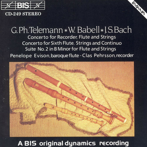 Baroque Concertos for Flute And Recorder