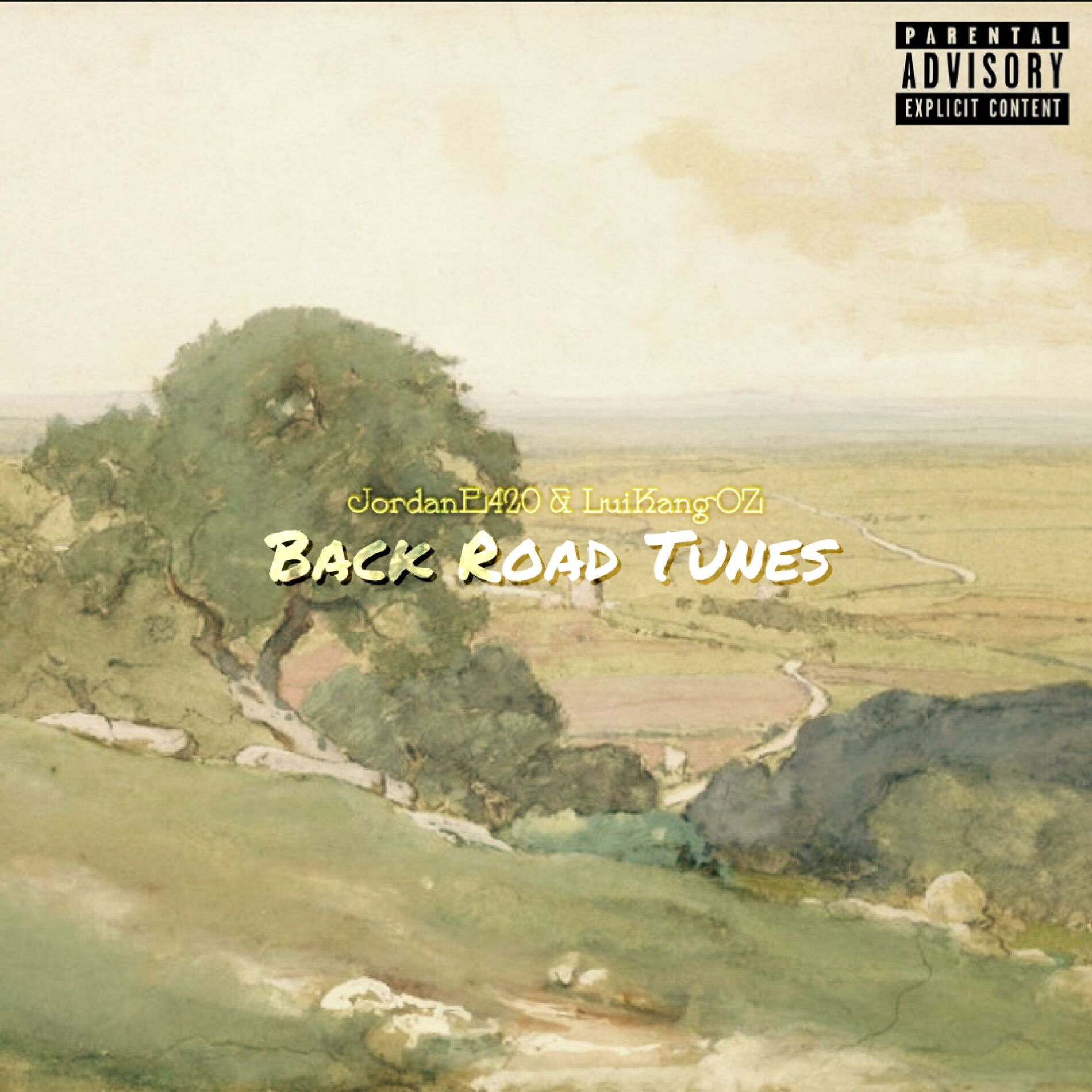 Album cover of Back Road Tunes