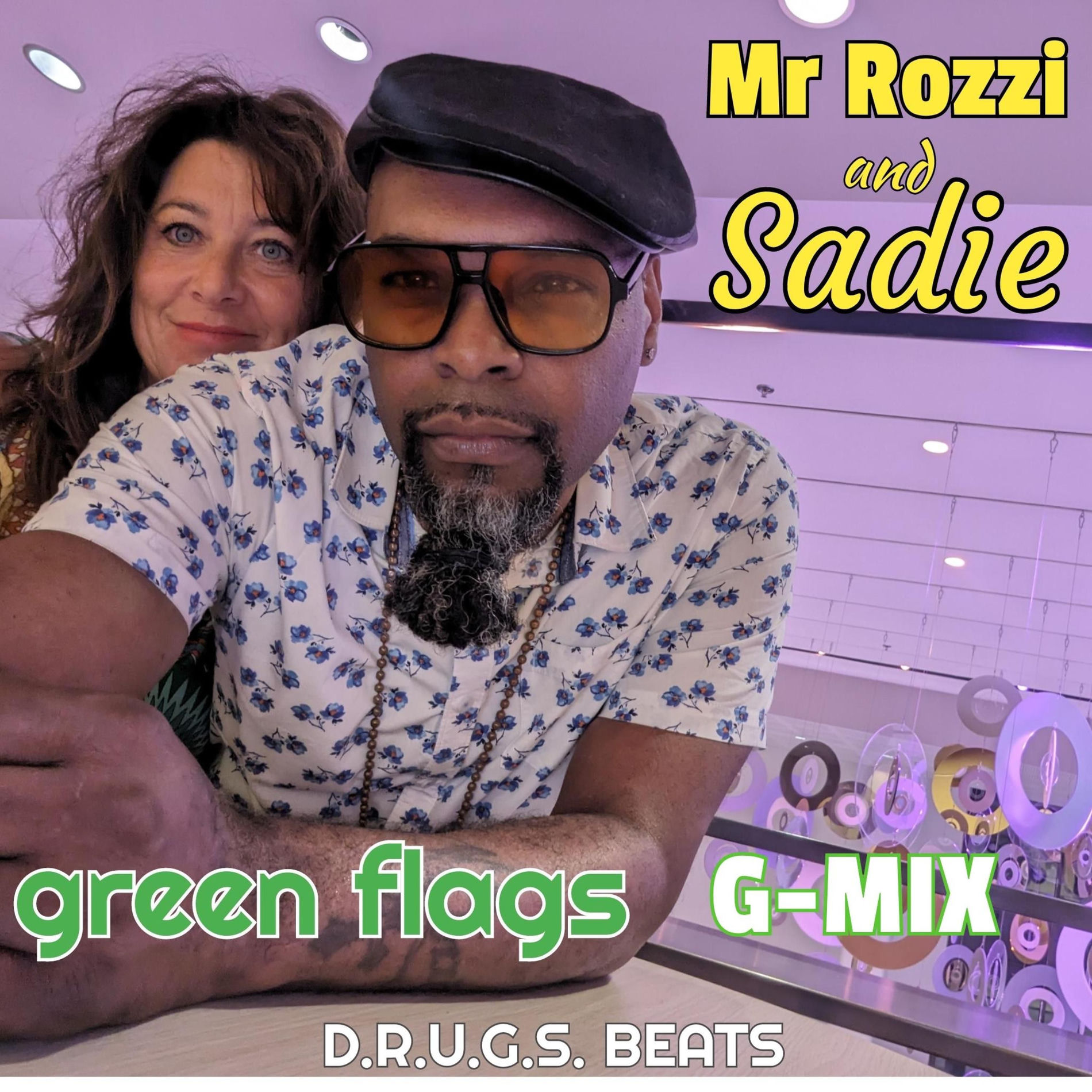 Album cover of Green Flags G-MIX (feat. Sadie) [Special Version]