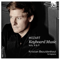 Cover of Mozart: Keyboard Music Vols. 8 & 9
