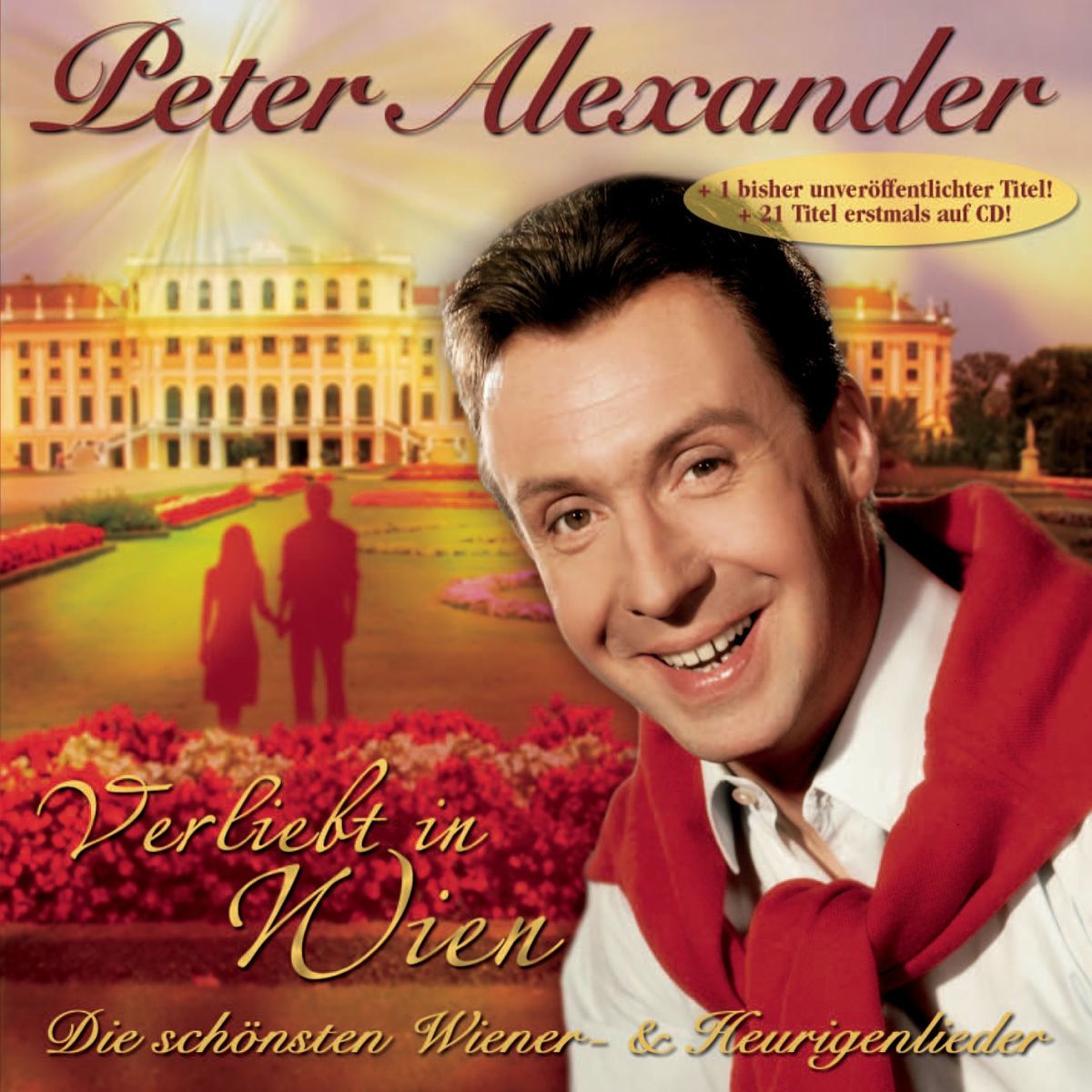 Album cover of Verliebt in Wien - Die schönsten Wiener- & Heurigenlieder