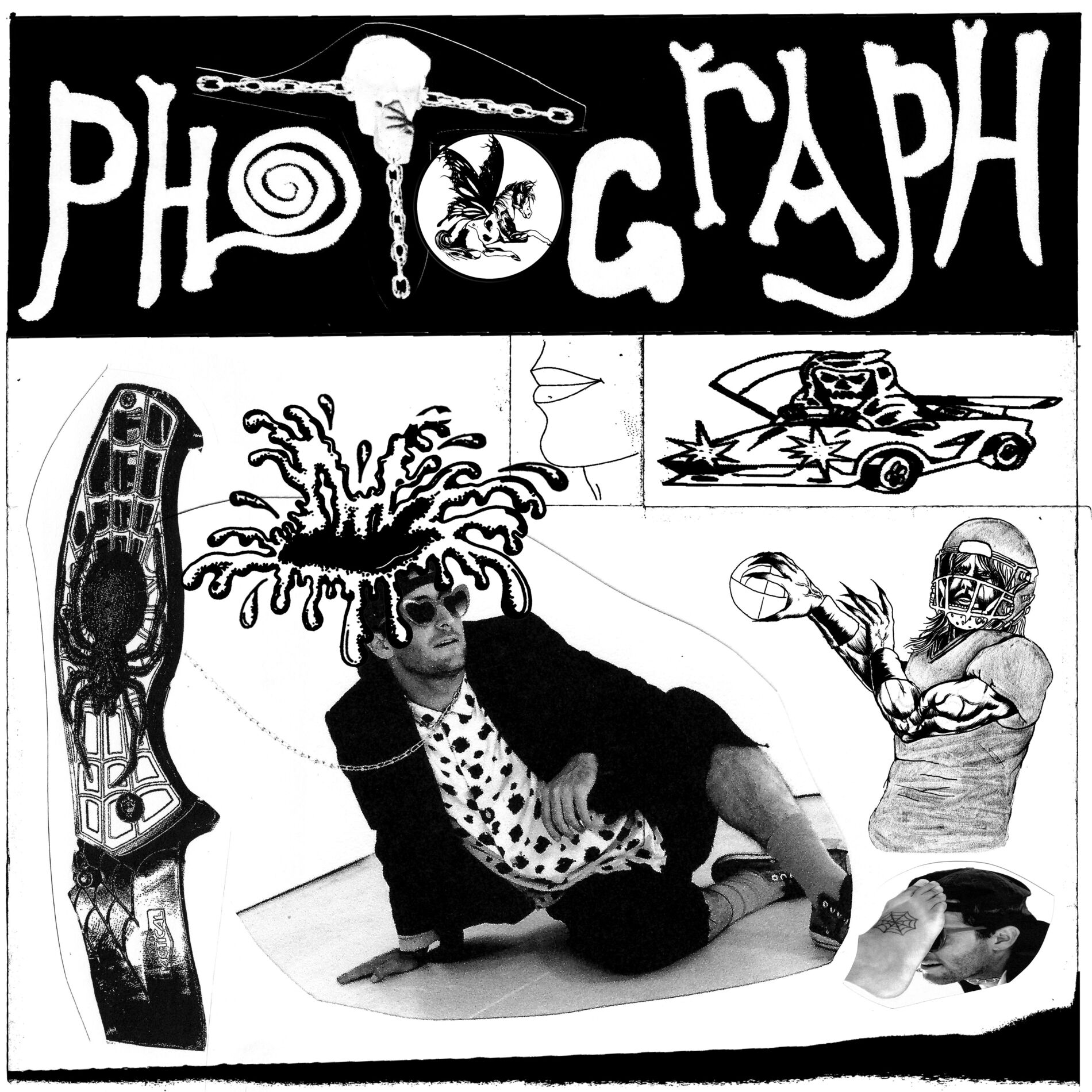 Album cover of photograph