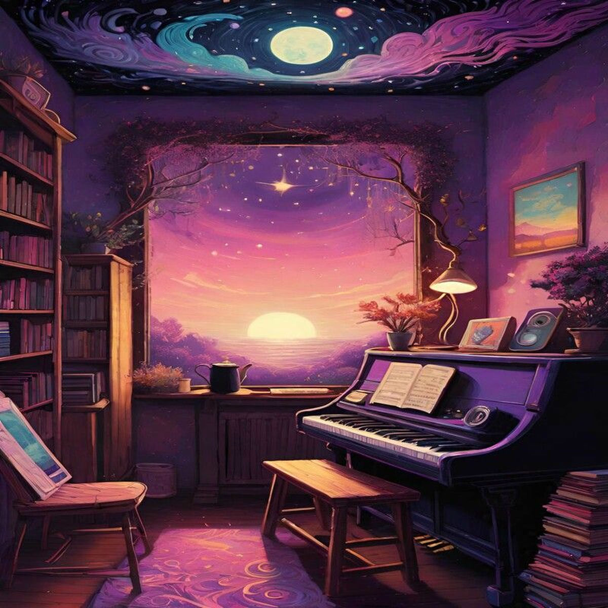 Album cover of Lo-Fi Coffee Shop Vibes