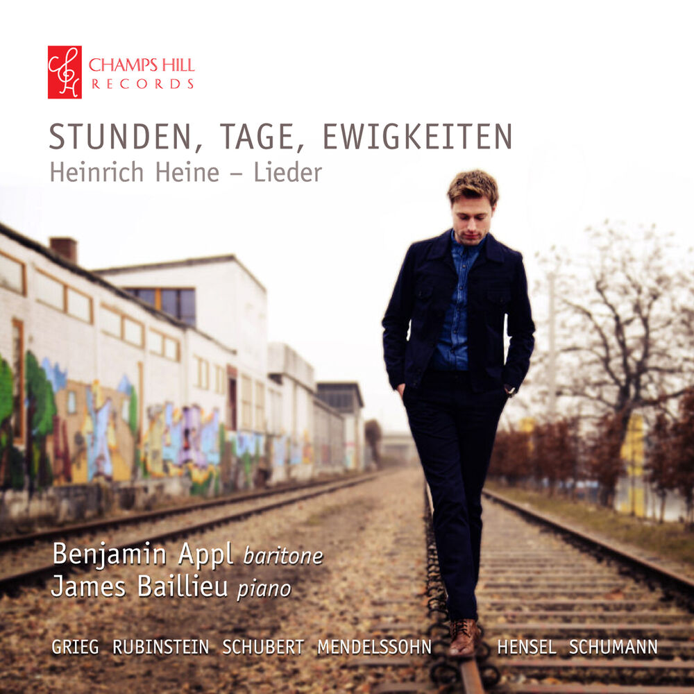 Picture of Stunden, Tage, Ewigkeiten: Heinrich Heine – Lieder