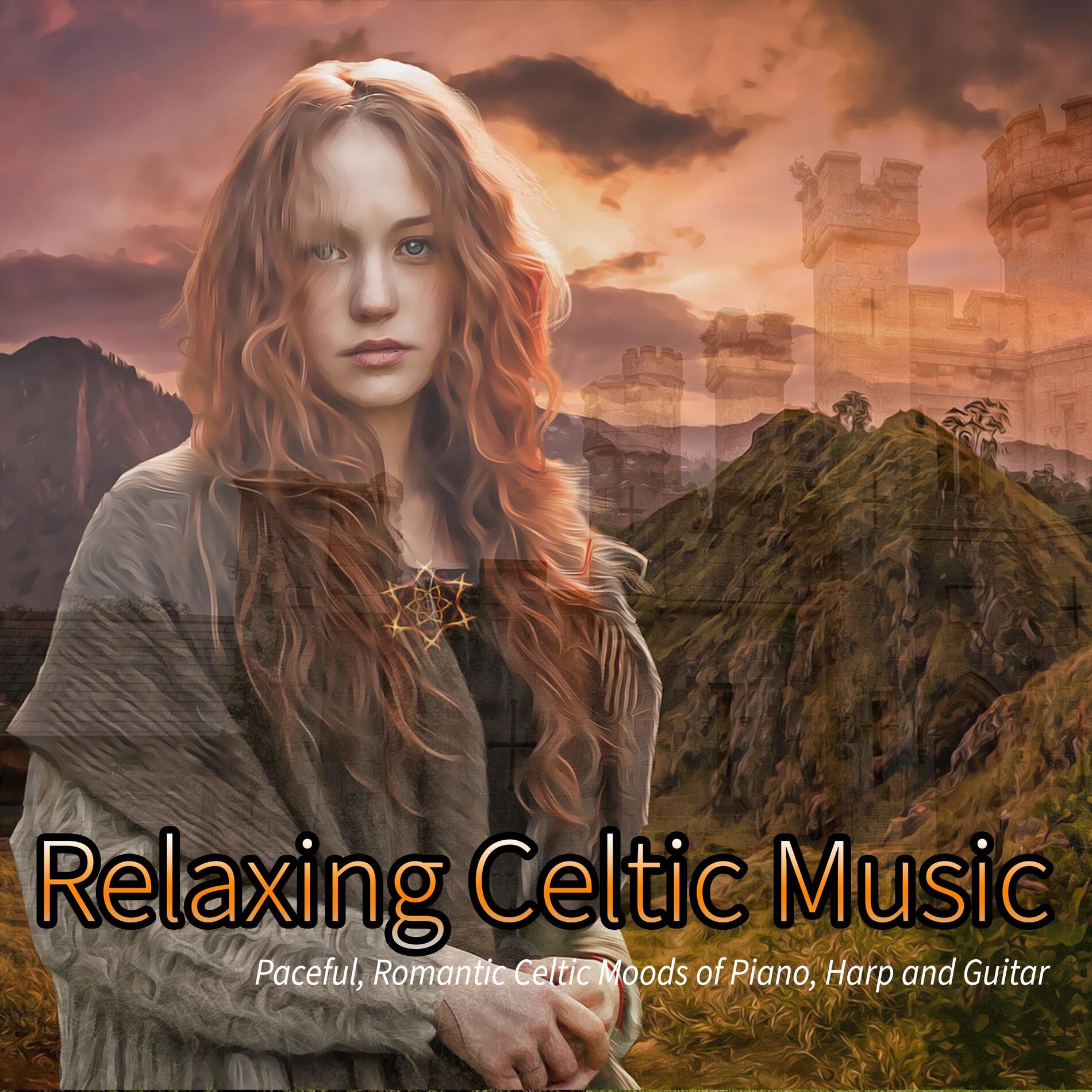 Deep Sleep Music DEA Channel Relaxing Celtic Music Paceful Romantic Celtic Moods of Piano Harp and Guitar letras e musicas Deezer