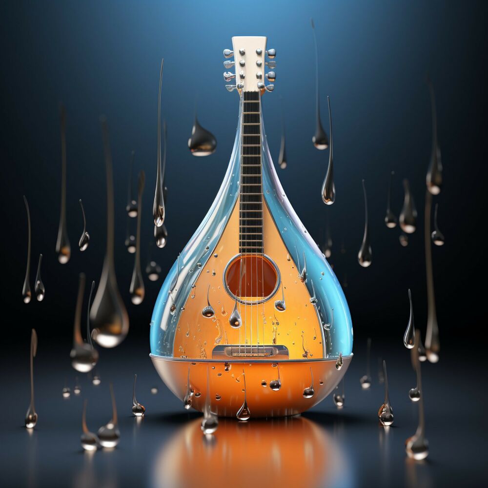 Picture of Harmonic Blaze: Rhythmic Fire Symphony