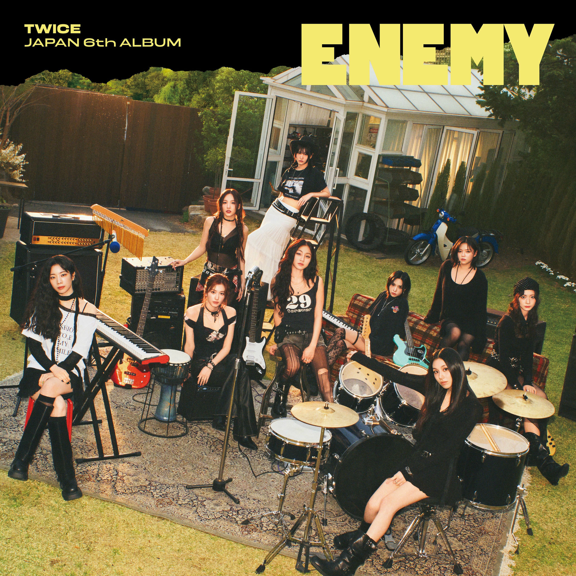 Album cover of ENEMY